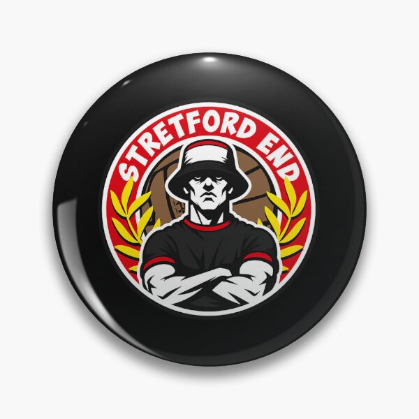 Artikelvorschau, Stretford End Mufc entworfen und verkauft von GeorgePoorker9v.