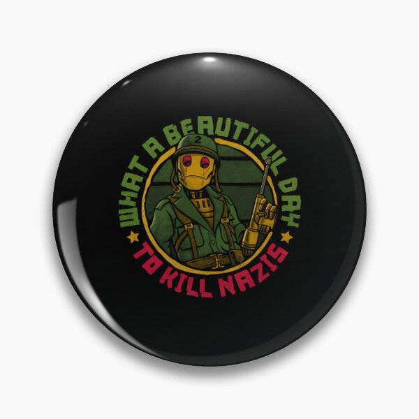Item preview, What A Beautiful Day To Kill Nazis designed and sold by TimothyMillers.