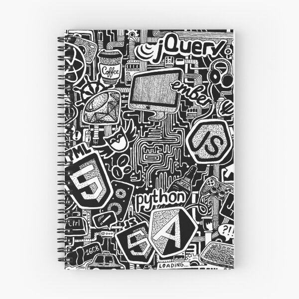 Item preview, Programming doodle designed and sold by Dashushka-art.