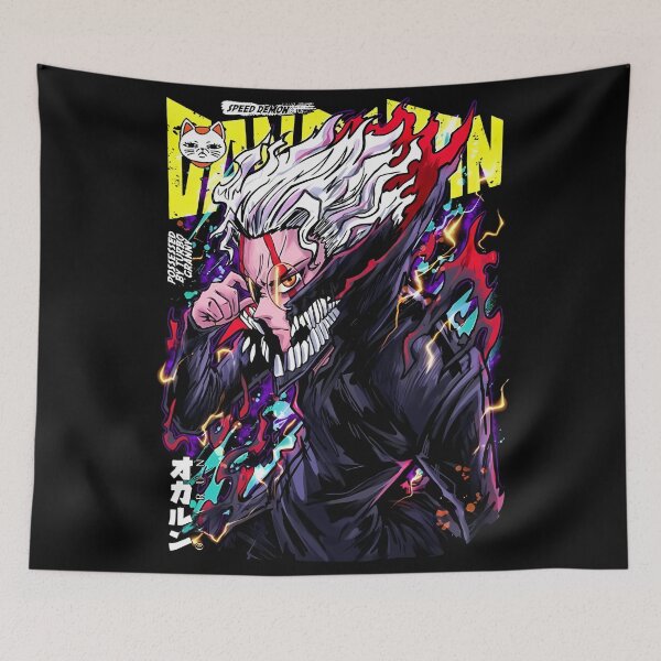 Item preview, Okarun designed and sold by ANIME HEAT.