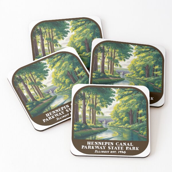 Item preview, Vintage Hennepin Canal Parkway State Park (Illinois State Park) designed and sold by RabbitK.