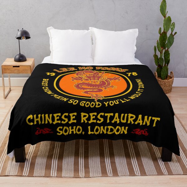 Item preview, Lee Ho Focks Beef Chow Mein So Good You'll Wolf It Down Chinese Restaurant Soho London  designed and sold by TimothyMillers.