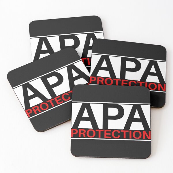 Item preview, Apa Acolytes Protection Agency designed and sold by GeorgePoorker9v.