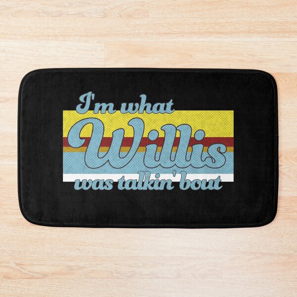 Item preview, Groovy Retro Sunset Funny Phrase Willis Black designed and sold by TackyTime.