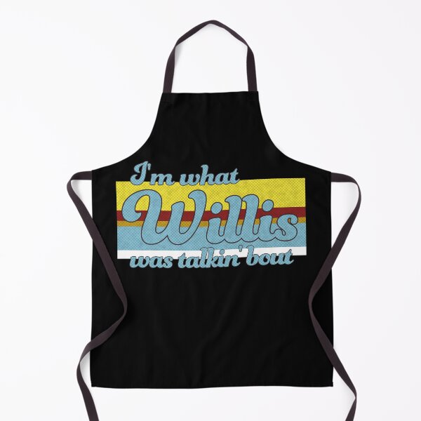Item preview, Groovy Retro Sunset Funny Phrase Willis Black designed and sold by TackyTime.