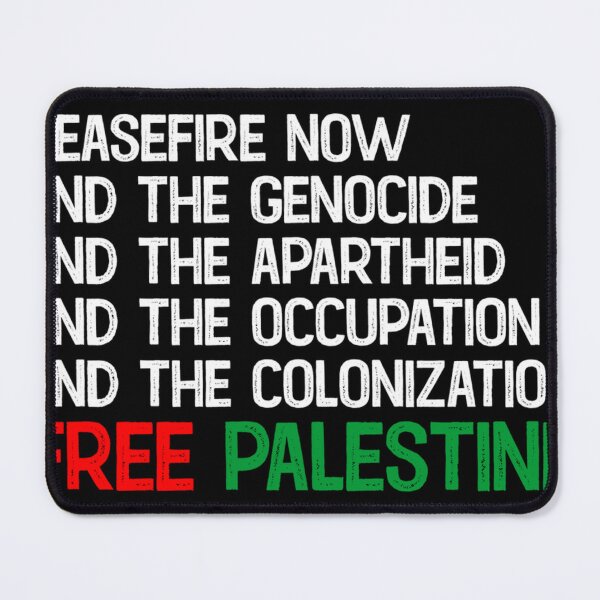 Item preview, Ceasefire Now End The Genocide Free Plaestine designed and sold by GeorgePoorker9v.