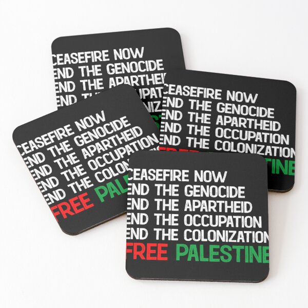 Item preview, Ceasefire Now End The Genocide Free Plaestine designed and sold by GeorgePoorker9v.