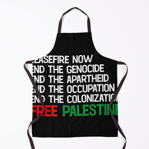 Item preview, Ceasefire Now End The Genocide Free Plaestine designed and sold by GeorgePoorker9v.