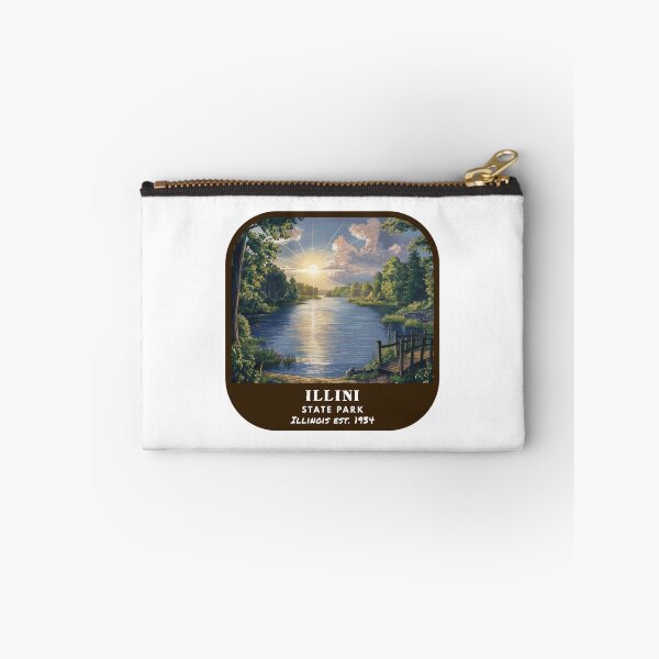 Item preview, Vintage Illini State Park (Illinois State Park) designed and sold by RabbitK.