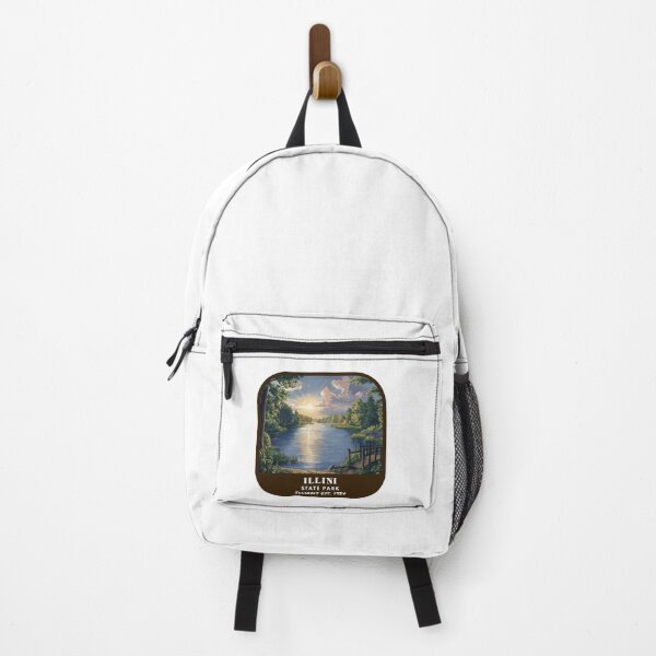 Item preview, Vintage Illini State Park (Illinois State Park) designed and sold by RabbitK.