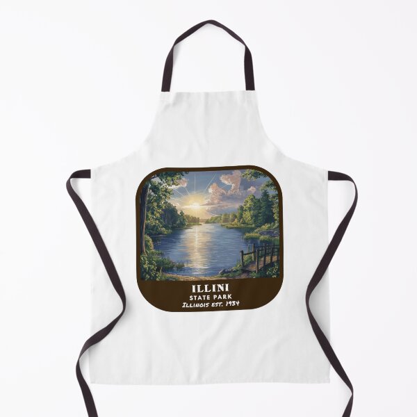 Item preview, Vintage Illini State Park (Illinois State Park) designed and sold by RabbitK.