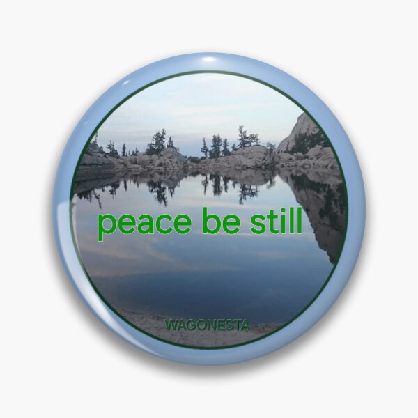 Item preview, Faith - peace be still at Mt. Whitney by  Wagonesta  designed and sold by Wagonesta.