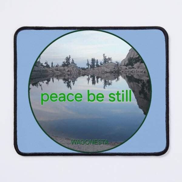 Item preview, Faith - peace be still at Mt. Whitney by Wagonesta designed and sold by Wagonesta.