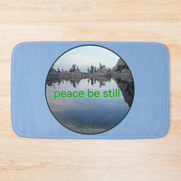 Item preview, Faith - peace be still at Mt. Whitney by  Wagonesta  designed and sold by Wagonesta.