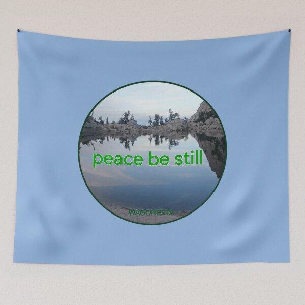 Item preview, Faith - peace be still at Mt. Whitney by  Wagonesta  designed and sold by Wagonesta.