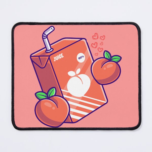 Item preview, Peach Juice Box designed and sold by Vibrant Threads.