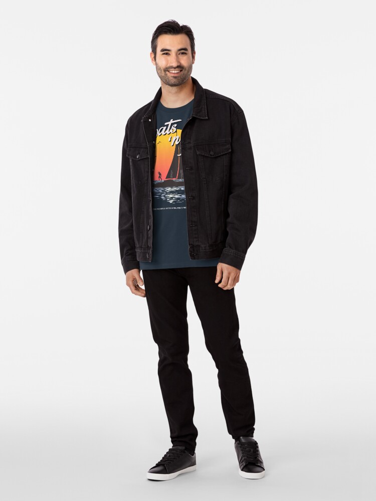 Alternate view of Boats n Hoes, World Premiere Of Prestige Worldwide's First Music Video, Step Brothers - First Word In Entertainment Premium T-Shirt