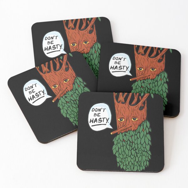 Item preview, Treebeard Don't Be Hasty designed and sold by InessLombard.