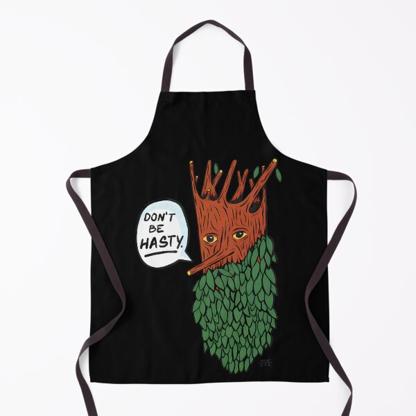Item preview, Treebeard Don't Be Hasty designed and sold by InessLombard.