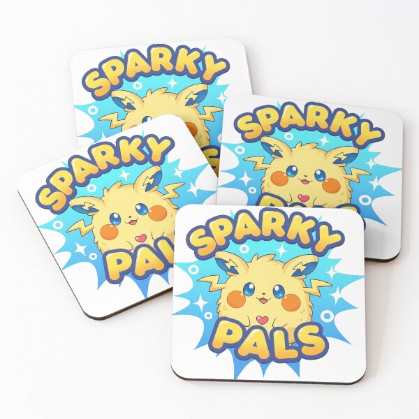Artikelvorschau, Sparky Pals entworfen und verkauft von DigitaLanz Art.