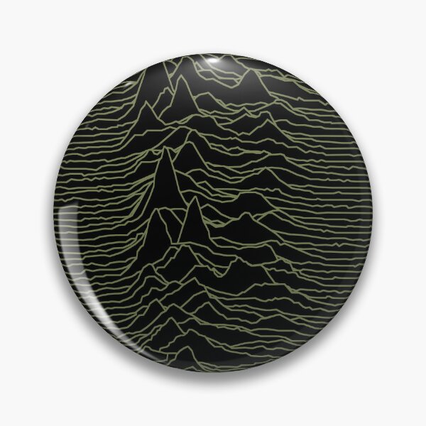 Item preview, Radio pulses from pulsar PSR B1919+21 aka CP 1919 - green designed and sold by The Common Tee.