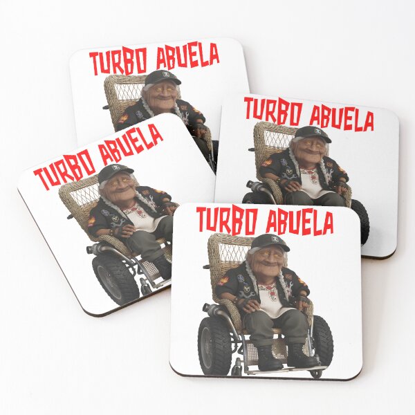 Item preview, Turbo Grandma anime style designed and sold by moosesclub.