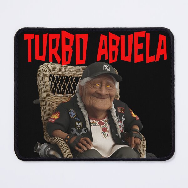 Item preview, Turbo Grandma anime style designed and sold by moosesclub.