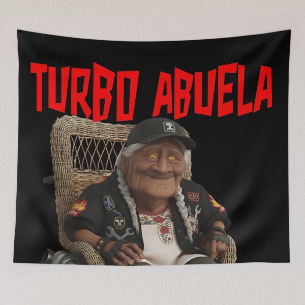 Item preview, Turbo Grandma anime style designed and sold by moosesclub.