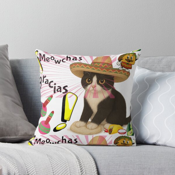 Item preview, iMeowchas gracias! designed and sold by C ON V E RS A T I O N~PE A C E ™.