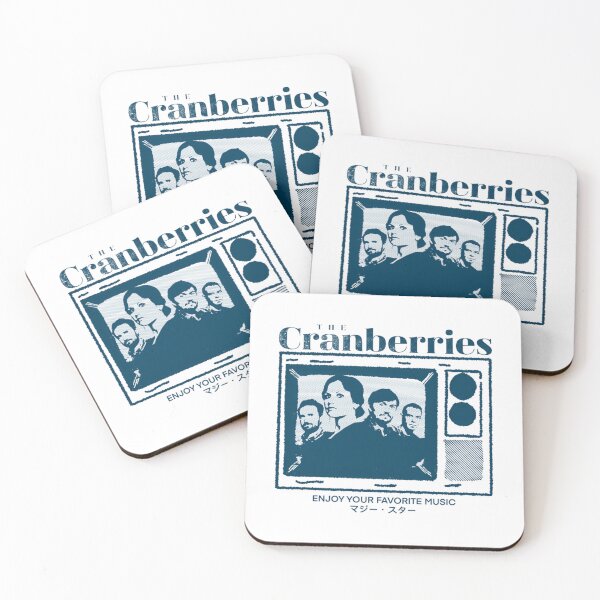 Item preview,  The Cranberries Enjoy Your Favorite Music Vintage 80S  designed and sold by TimothyMillers.