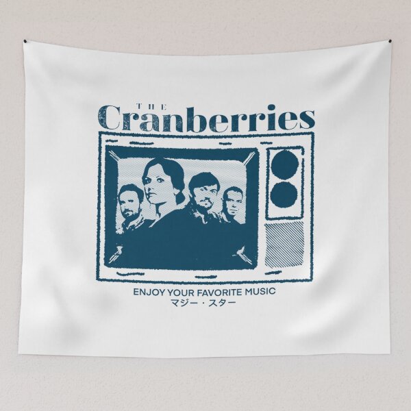 Item preview,  The Cranberries Enjoy Your Favorite Music Vintage 80S  designed and sold by TimothyMillers.
