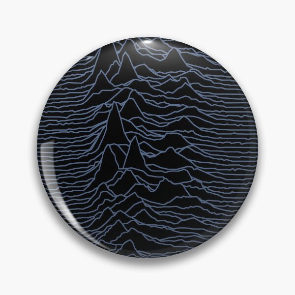 Item preview, Radio pulses from pulsar PSR B1919+21 aka CP 1919 - blue designed and sold by The Common Tee.