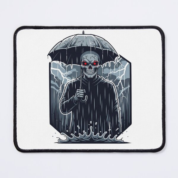 Item preview, Skull in the Rain designed and sold by DigitaLanz Art.