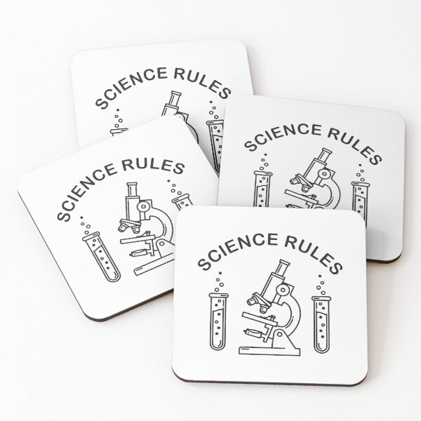 Item preview, Science Rules Microscope Lab designed and sold by FlashCraft Design.