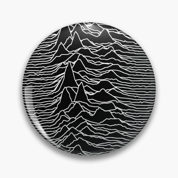 Item preview, Radio pulses from pulsar PSR B1919+21 aka CP 1919 - white designed and sold by The Common Tee.