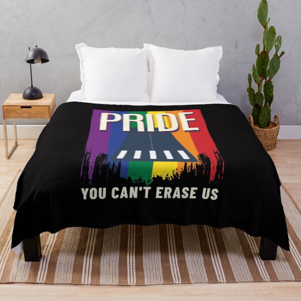 Item preview, Rainbow Sidewalk Forever Design, Support for Rainbow Crosswalk, LGBTQ Pride Item, Gay Marriage, Love Wins, Unisex LGBT Activism Apparel designed and sold by Orens POD.