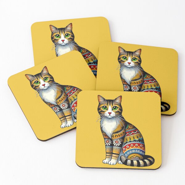 Item preview, Cat Sitting designed and sold by ViaARTfactory.