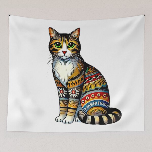 Item preview, Cat Sitting designed and sold by ViaARTfactory.