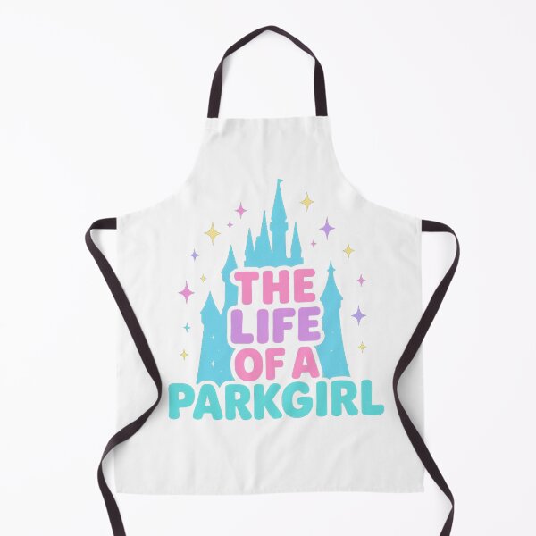 Item preview, The Life of a Parkgirl – Magical Castle Sparkle Shirt designed and sold by Zippitydodads.