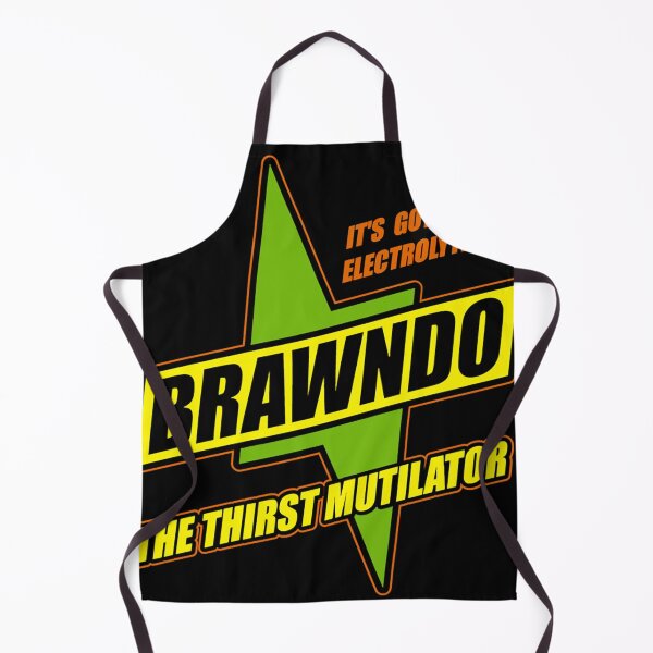 Item preview, Brawndo Logo designed and sold by GeorgePoorker9v.