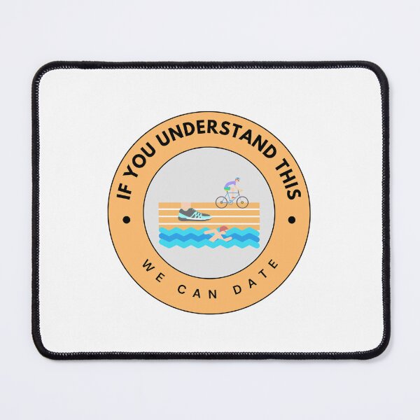 Item preview, Triathlon Friendship Test - Swim, Bike, Run Design designed and sold by Triathlongram.