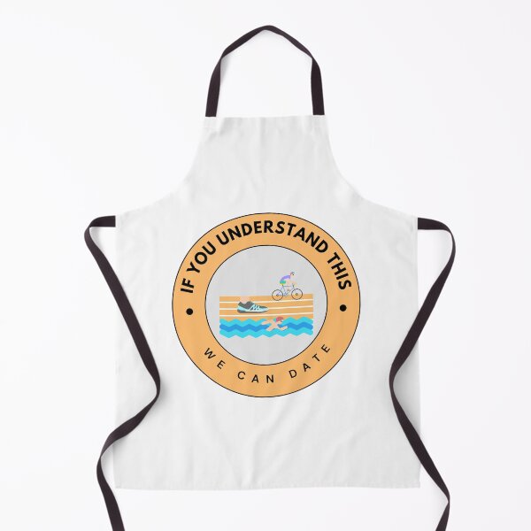 Item preview, Triathlon Friendship Test - Swim, Bike, Run Design designed and sold by Triathlongram.