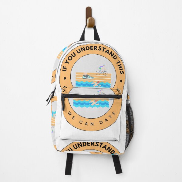Item preview, Triathlon Friendship Test - Swim, Bike, Run Design designed and sold by Triathlongram.