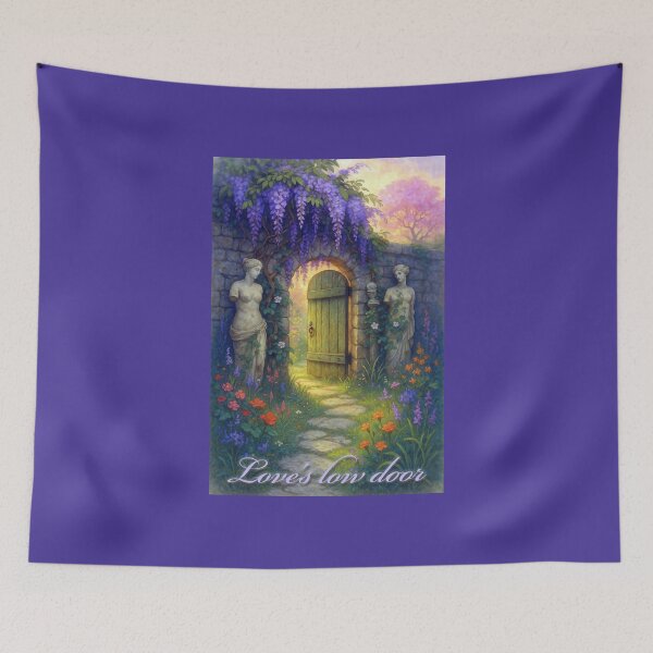Item preview, Love's Low Door: Secret Garden designed and sold by Tridentulus.