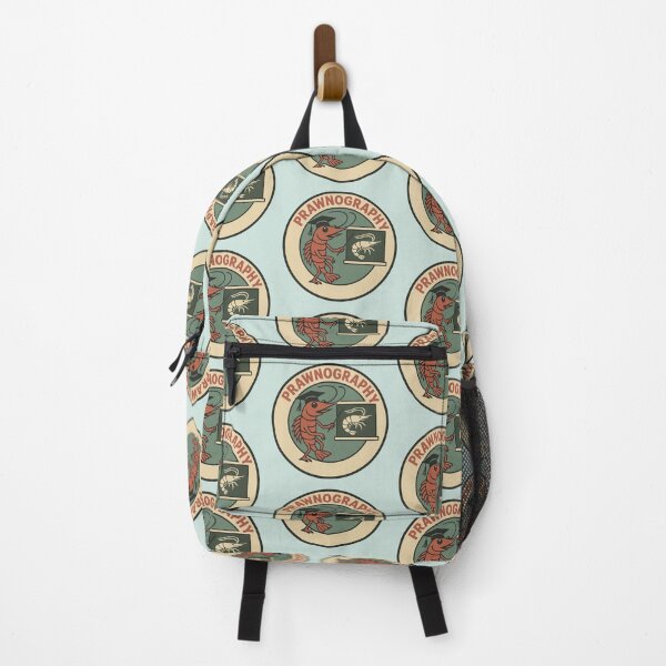 Item preview, Prawnography – Funny Educational Shrimp Pun designed and sold by hangmeart.