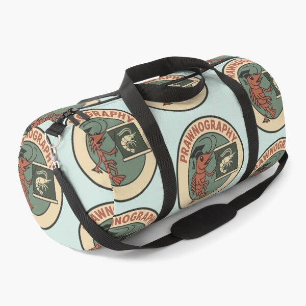 Item preview, Prawnography – Funny Educational Shrimp Pun designed and sold by hangmeart.