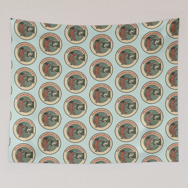 Item preview, Prawnography – Funny Educational Shrimp Pun designed and sold by hangmeart.