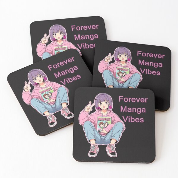 Item preview, Forever Manga Vibes | Anime College Girl Urban Fashion Reading Manga designed and sold by All Creative Designer.