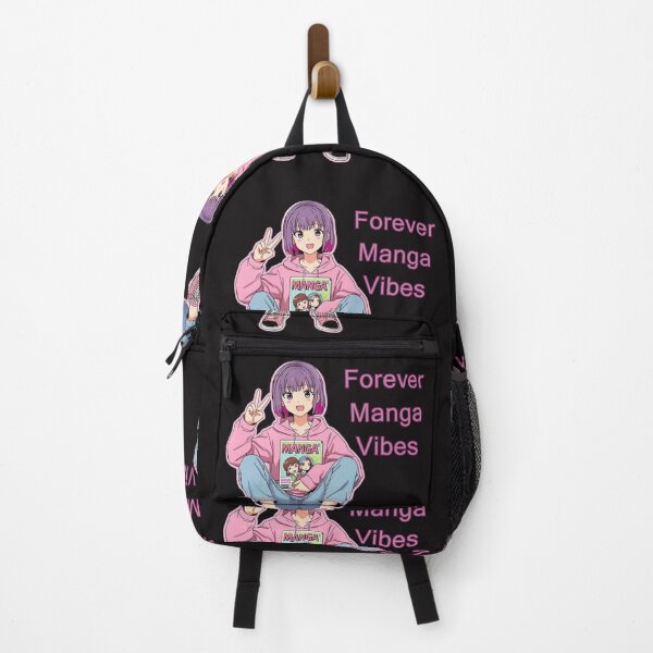 Item preview, Forever Manga Vibes | Anime College Girl Urban Fashion Reading Manga designed and sold by All Creative Designer.