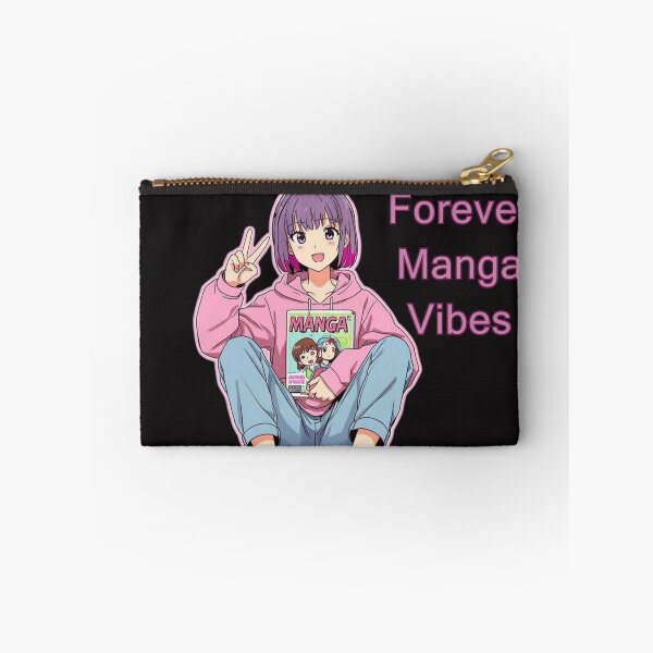 Item preview, Forever Manga Vibes | Anime College Girl Urban Fashion Reading Manga designed and sold by All Creative Designer.